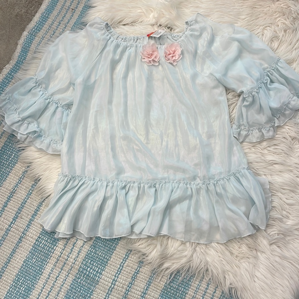 Girls Kate Mack swim cover